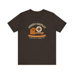 Lodge & Shipley Baseball Club T-Shirt (Premium Lightweight) - Vintage Defunct Baseball Teams