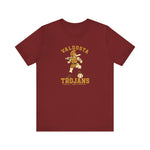 Valdosta Trojans T-Shirt (Premium Lightweight) - Vintage Defunct Baseball Teams - Georgia