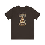 Anaconda Serpents T-Shirt (Premium Lightweight) - Vintage Defunct Baseball Teams - Montana