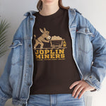 Joplin Miners T-Shirt (Heavyweight) - Vintage Defunct Baseball Teams - Missouri