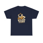 Wilson Tobs T-Shirt (Heavyweight) - Vintage Defunct Baseball Teams - North Carolina