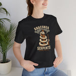 Anaconda Serpents T-Shirt (Premium Lightweight) - Vintage Defunct Baseball Teams - Montana