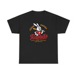 Cedar Rapids Rabbits T-Shirt (Heavyweight) - Vintage Defunct Baseball Teams - Iowa