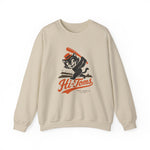 High Point-Thomasville Hi-Toms Crewneck Sweatshirt - Vintage Defunct Baseball Teams - North Carolina