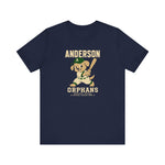 Anderson Orphans T-Shirt (Premium Lightweight) - Vintage Defunct Baseball Teams - Indiana