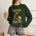 Easton Farmers Crewneck Sweatshirt - Vintage Defunct Baseball Teams - Maryland