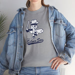 Reno Silver Sox T-Shirt (Heavyweight) - Vintage Defunct Baseball Teams - Nevada