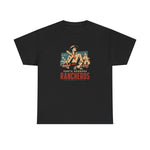 Santa Barbara Rancheros T-Shirt (Heavyweight) - Vintage Defunct Baseball Teams - California
