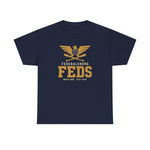Federalsburg Feds T-Shirt (Heavyweight) - Vintage Defunct Baseball Teams - Maryland