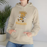 Hutchinson Wheatshockers Hoodie - Vintage Defunct Baseball Teams - Kansas