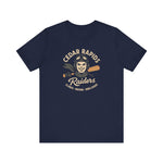 Cedar Rapids Raiders T-Shirt (Premium Lightweight) - Vintage Defunct Baseball Teams - Iowa
