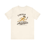 Lincoln Antelopes T-Shirt (Premium Lightweight) - Vintage Defunct Baseball Teams - Nebraska