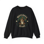 Waycross Bears Crewneck Sweatshirt - Vintage Defunct Baseball Teams - Georgia