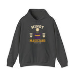 Minot Magicians Hoodie - Vintage Defunct Baseball Teams - North Dakota