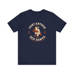 Port Arthur Sea Hawks T-Shirt (Premium Lightweight) - Vintage Defunct Baseball Teams - Texas