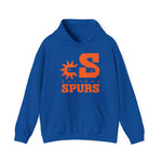 Salinas Spurs Hoodie - Vintage Defunct Baseball Teams - California