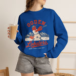 Ogden Lobsters Crewneck Sweatshirt - Vintage Defunct Baseball Teams - Utah