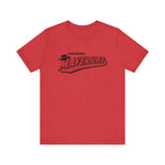 High Desert Mavericks T-Shirt (Premium Lightweight) - Vintage Defunct Baseball Teams - California