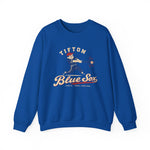 Tifton Blue Sox Crewneck Sweatshirt - Vintage Defunct Baseball Teams - Georgia