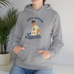 Santa Barbara Saints Hoodie - Vintage Defunct Baseball Teams - California