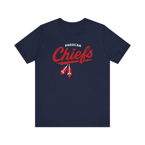 Paducah Chiefs T-Shirt (Premium Lightweight) - Vintage Defunct Baseball Teams