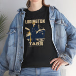 Ludington Tars T-Shirt (Heavyweight) - Vintage Defunct Baseball Teams - Michigan