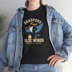 Bradford Blue Wings T-Shirt (Heavyweight) - Vintage Defunct Baseball Teams - Pennsylvania