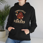 Connellsville Cokers Hoodie - Vintage Defunct Baseball Teams - Pennsylvania