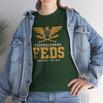 Federalsburg Feds T-Shirt (Heavyweight) - Vintage Defunct Baseball Teams - Maryland