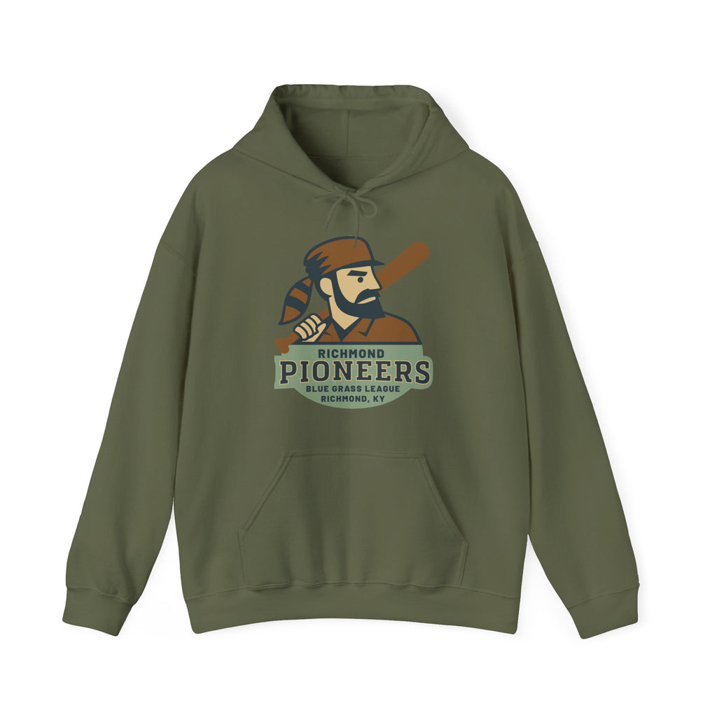 Richmond Pioneers Hoodie - Vintage Defunct Baseball Teams