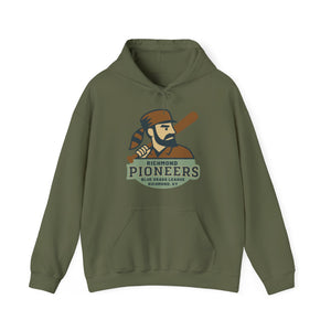 Richmond Pioneers Hoodie - Vintage Defunct Baseball Teams