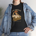 Los Angeles Looloos T-Shirt (Heavyweight) - Vintage Defunct Baseball Teams - California