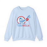 Ventura County Gulls Crewneck Sweatshirt - Vintage Defunct Baseball Teams - California