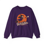 Wichita Witches Crewneck Sweatshirt - Vintage Defunct Baseball Teams - Kansas