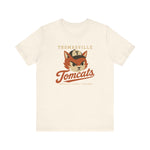 Thomasville Tomcats T-Shirt (Premium Lightweight) - Vintage Defunct Baseball Teams - Georgia