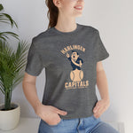 Harlingen Capitals T-Shirt (Premium Lightweight) - Vintage Defunct Baseball Teams - Texas