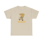 Hutchinson Wheatshockers T-Shirt (Heavyweight) - Vintage Defunct Baseball Teams - Kansas