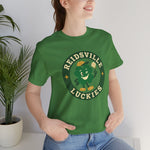 Reidsville Luckies T-Shirt (Premium Lightweight) - Vintage Defunct Baseball Teams - North Carolina