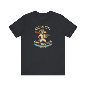 Union City Greyhounds T-Shirt (Premium Lightweight) - Vintage Defunct Baseball Teams