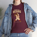 Mobile Bears T-Shirt (Heavyweight) - Vintage Defunct Baseball Teams - Alabama