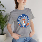 Salt Lake City Gulls T-Shirt (Premium Lightweight) - Vintage Defunct Baseball Teams - Utah