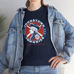 Johnstown Johnnies T-Shirt (Heavyweight) - Vintage Defunct Baseball Teams - Pennsylvania