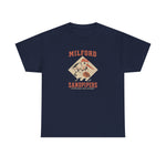 Milford Sandpipers T-Shirt (Heavyweight) - Vintage Defunct Baseball Teams - Delaware