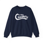 Lodi Crushers Crewneck Sweatshirt - Vintage Defunct Baseball Teams - California