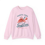 Santa Cruz Sand Crabs Crewneck Sweatshirt - Vintage Defunct Baseball Teams - California