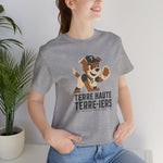 Terre Haute Terre-iers T-Shirt (Premium Lightweight) - Vintage Defunct Baseball Teams - Indiana