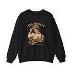 Los Angeles Looloos Crewneck Sweatshirt - Vintage Defunct Baseball Teams - California