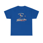 Tifton Blue Sox T-Shirt (Heavyweight) - Vintage Defunct Baseball Teams - Georgia