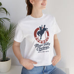 Magic Valley Cowboys T-Shirt (Premium Lightweight) - Vintage Defunct Baseball Teams - Idaho