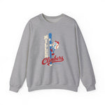 Miller Climbers Crewneck Sweatshirt - Vintage Defunct Baseball Teams - South Dakota